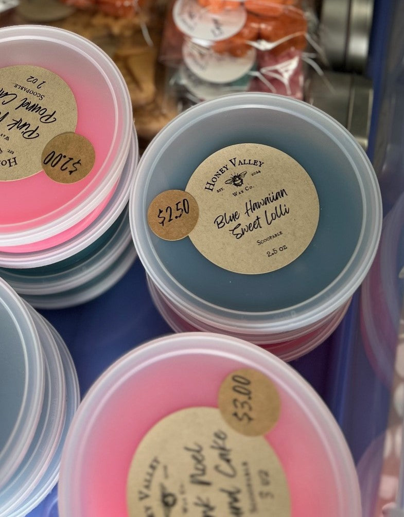 Scoopable Wax
