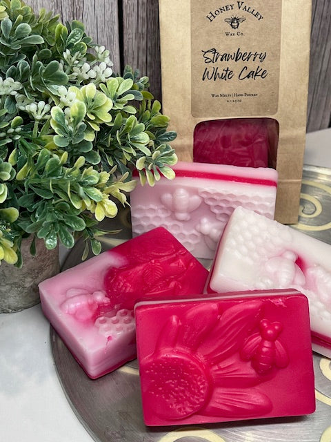 Strawberry White Cake